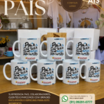 Caneca Personalizada de Cerâmica 325 ml em Belém